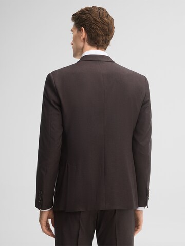Coupe regular Veste de costume STRELLSON en marron