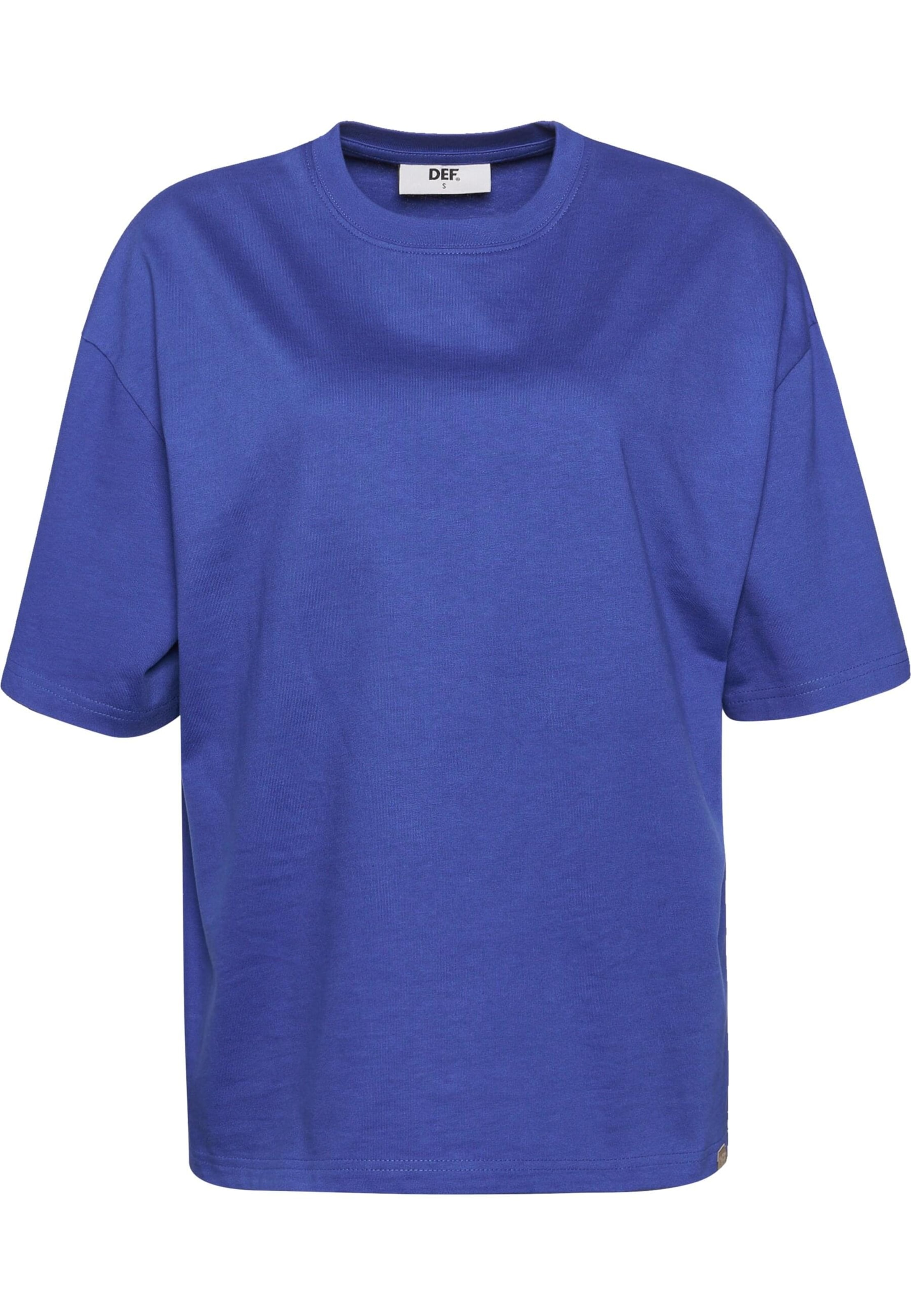 DEF Shirts 'Essential' i blå: forside