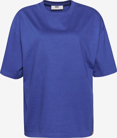 Marškinėliai 'Essential' iš DEF, spalva – indigo spalva, Prekių apžvalga