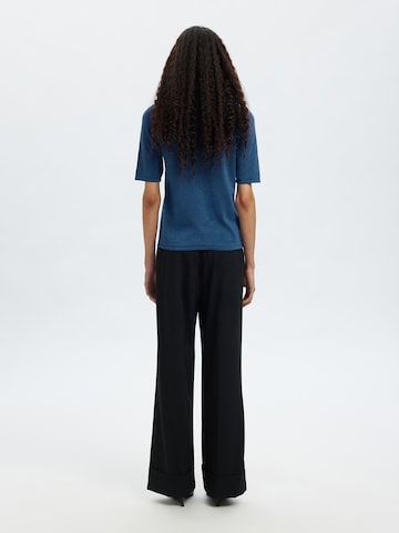 SELECTED - Jersey 'SLFLURA' en azul