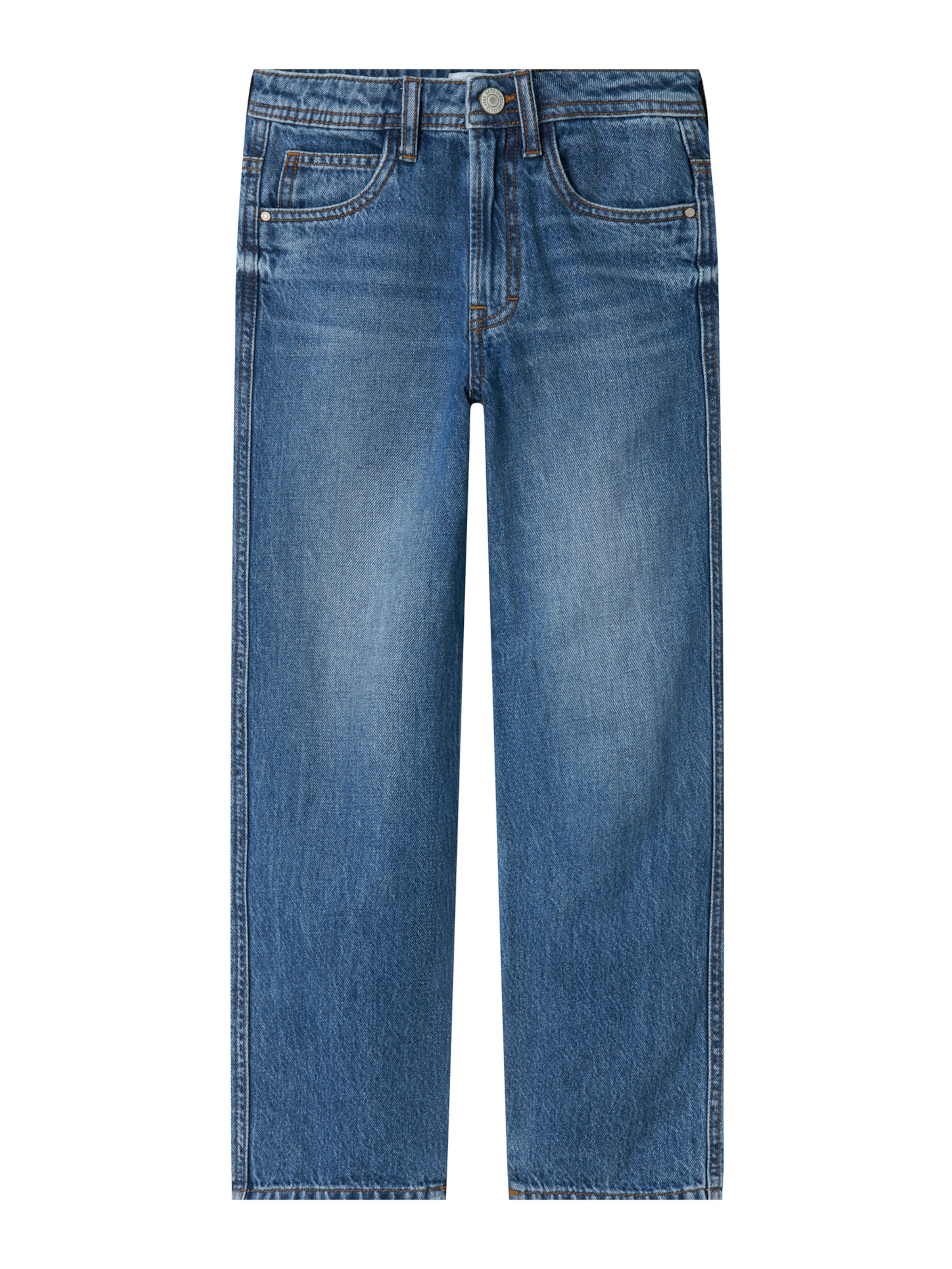 NAME IT Jeans &#x27;NKMRYAN&#x27; in Blau: Vorderseite