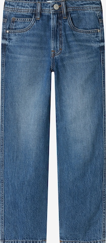 NAME IT Loosefit Farkut 'NKMRYAN' värissä sininen: etupuoli