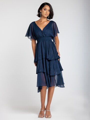 GODDIVA Jurk in Blauw