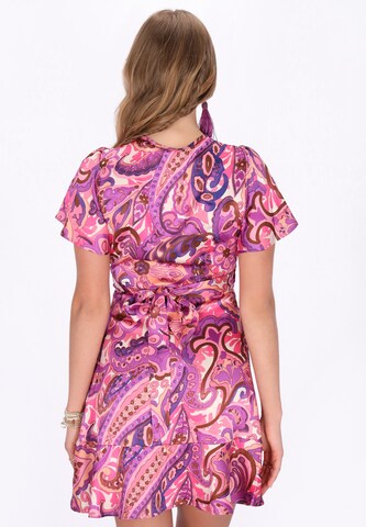 Robe 'Festival' IZIA en rose