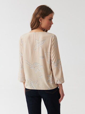 Camicia da donna 'ISOLA 1' di TATUUM in beige