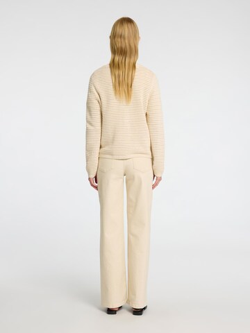 Regular Jean SELECTED en beige