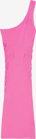 Bershka Kleid in Pink: predná strana