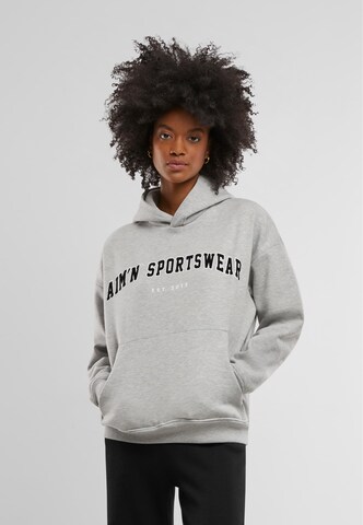 Aim'n Sweatshirt 'Varsity Sweat' in Grey