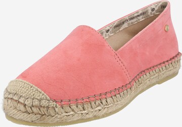 Fred de la BretoniÈre Espadrilky – pink: přední strana