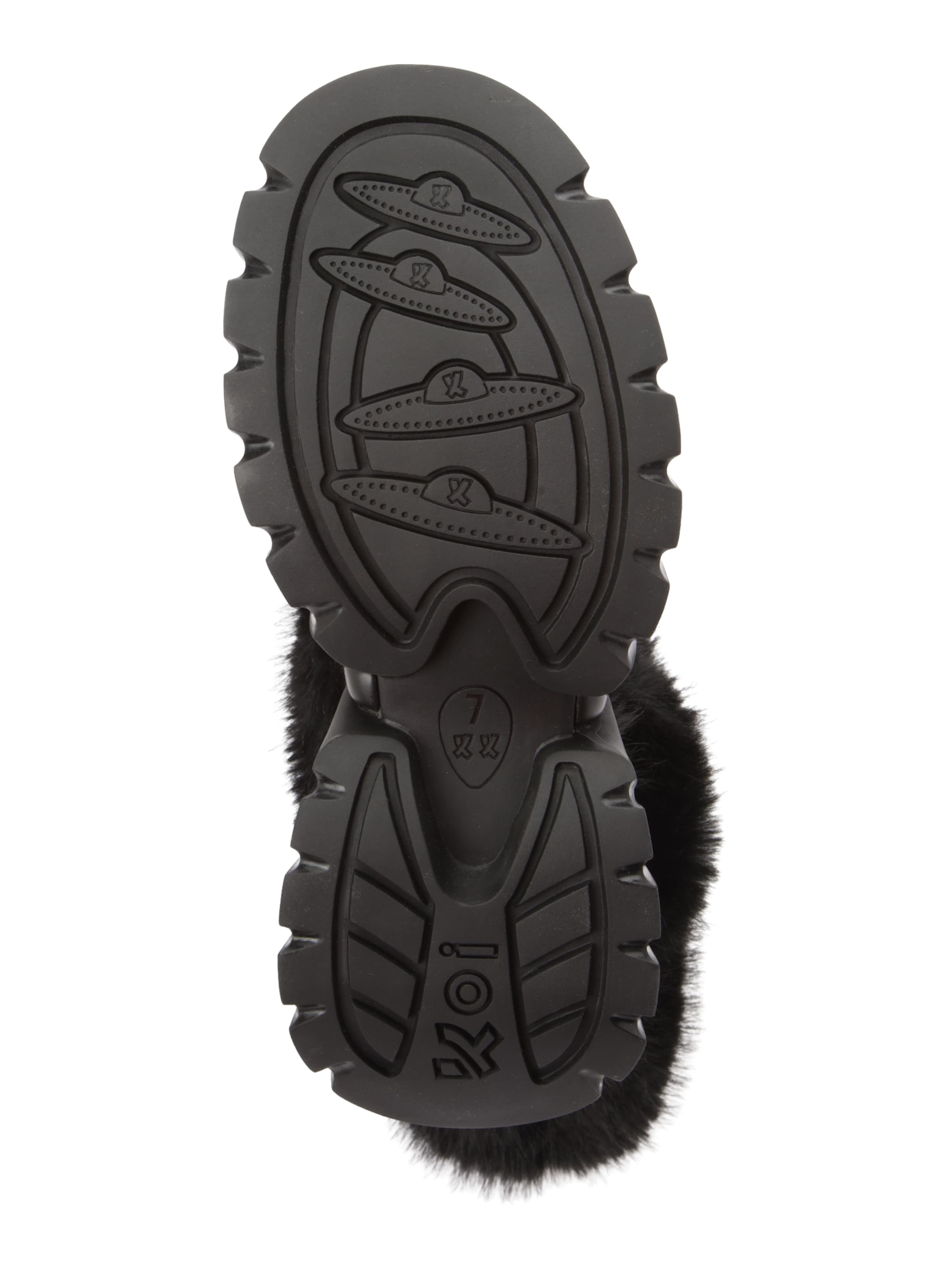 Koi Footwear Μπότες 'Midnight Sasquatch' σε μαύρο