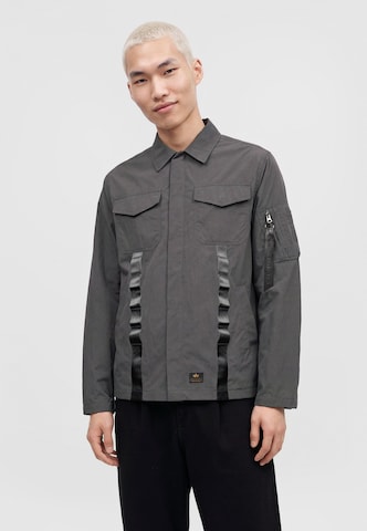 ALPHA INDUSTRIES Between-Season Jacket in Grey