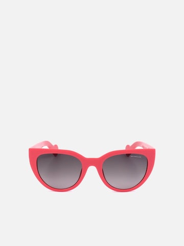 MONCLER Sonnenbrille‌‌‌‌‌‌‌ in Pink: Vorderseite