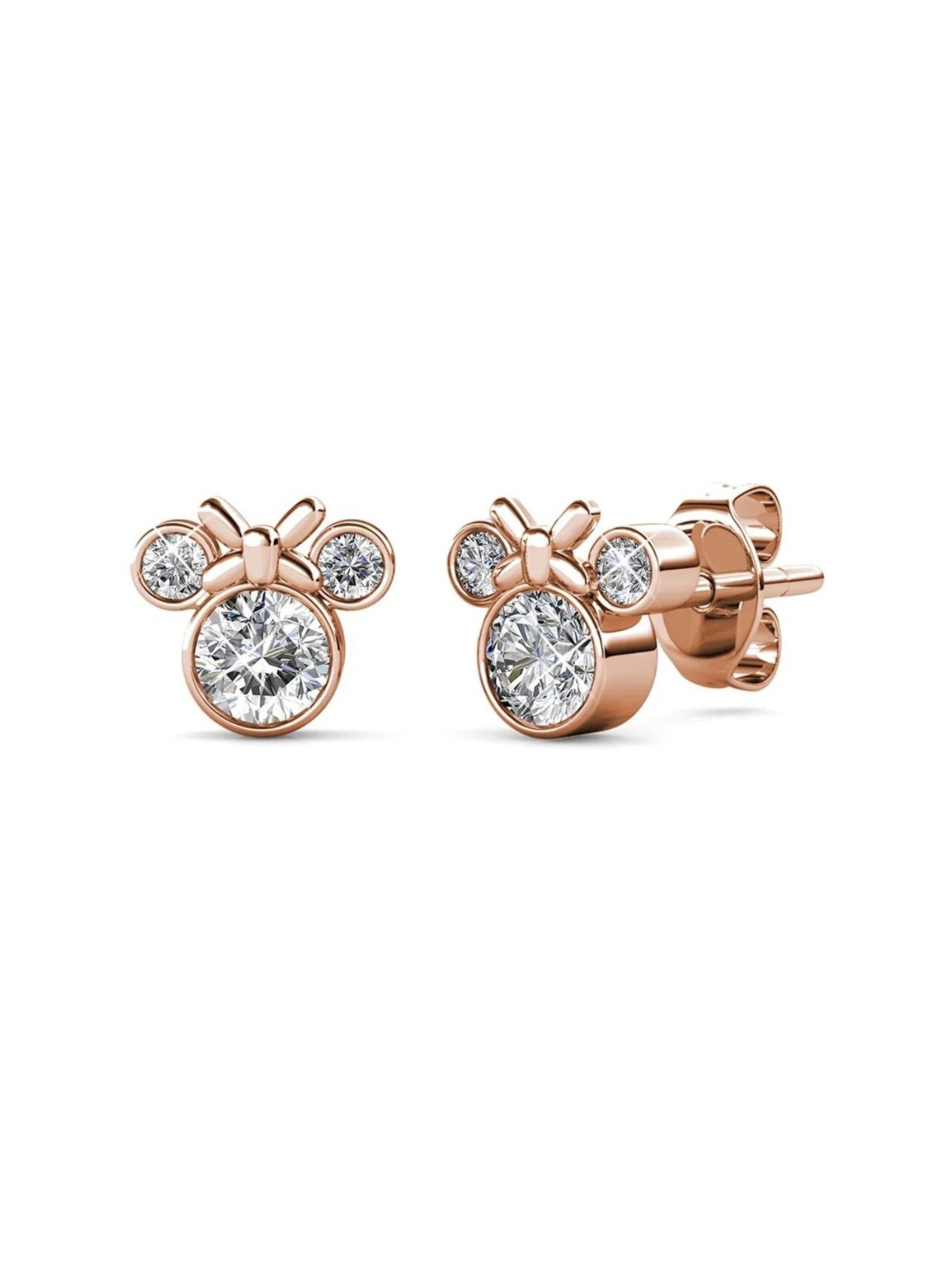 ROUGEMONT Jewellery Ohrringe 'Kinder Ohrstecker Micky'‌‌‌‌‌‌‌‌ in Gold: Vorderseite