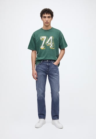 Only & Sons - Camiseta 'ONSDUNHAM' en verde: frente