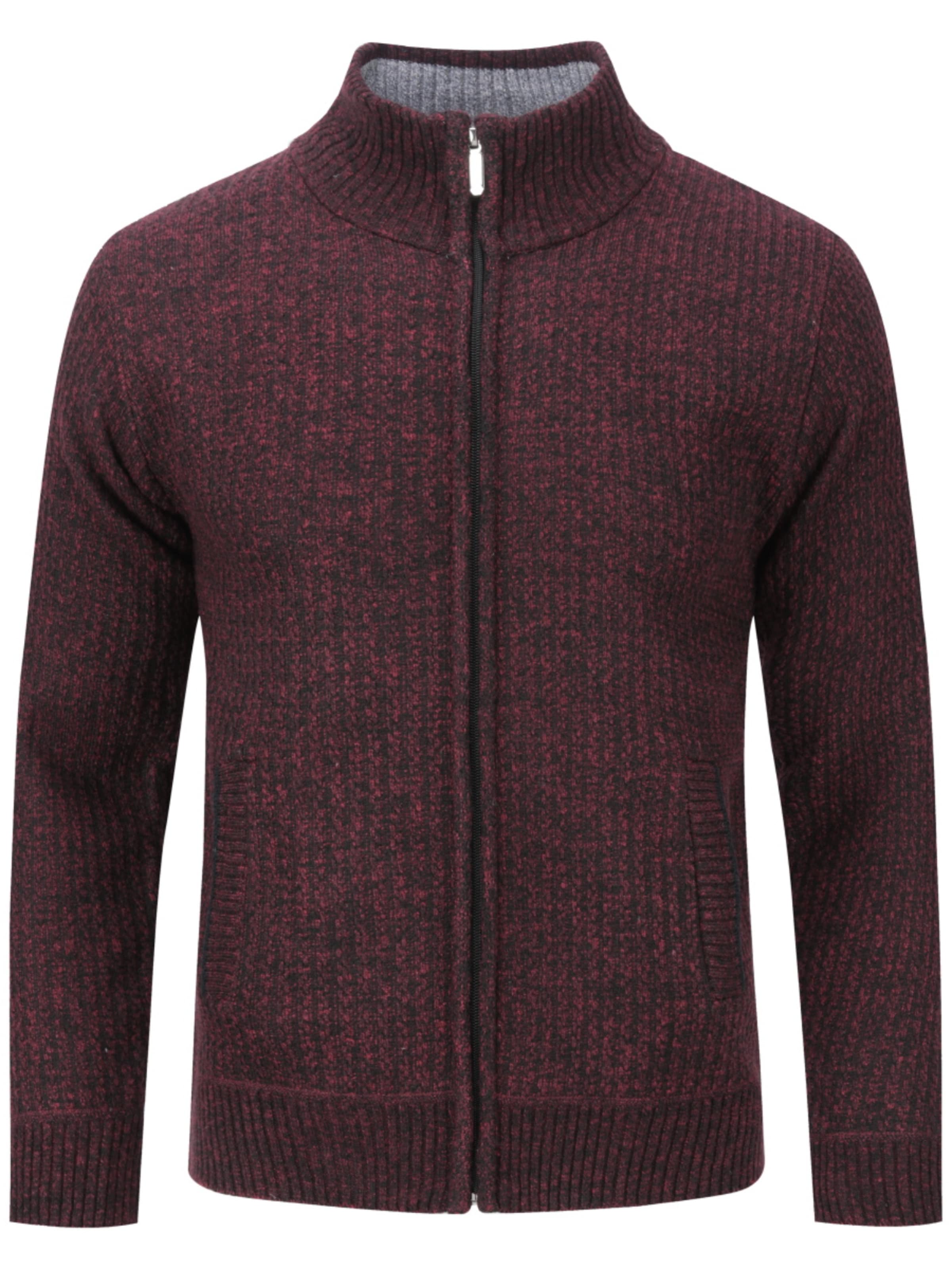 Youthup Strickjacke‌ in Rot: Vorderseite