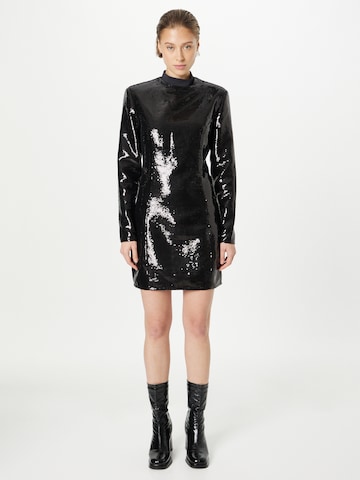 Han Kjøbenhavn Dress 'Sequin' in Black: front