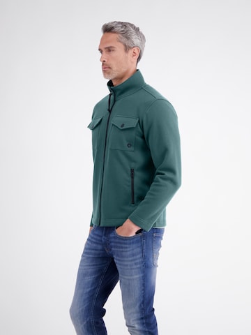 LERROS Sweatvest in Groen