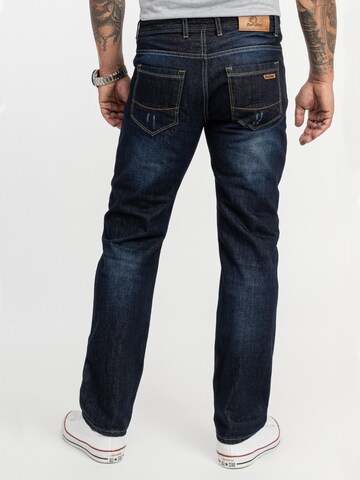 Rock Creek Regular Jeans in Blau