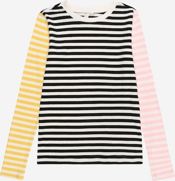 Pieces Kids Shirt 'Elly' in Weiß: predná strana