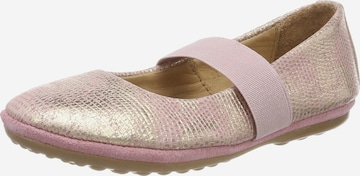 BISGAARD Ballerina in Gold: Vorderseite