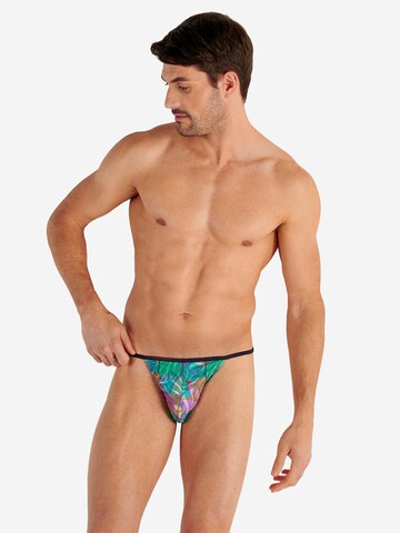 Slip ' Funky Styles ' HOM en bleu : devant