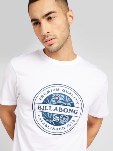 balta BILLABONG Marškinėliai 'ROTOR FILL'