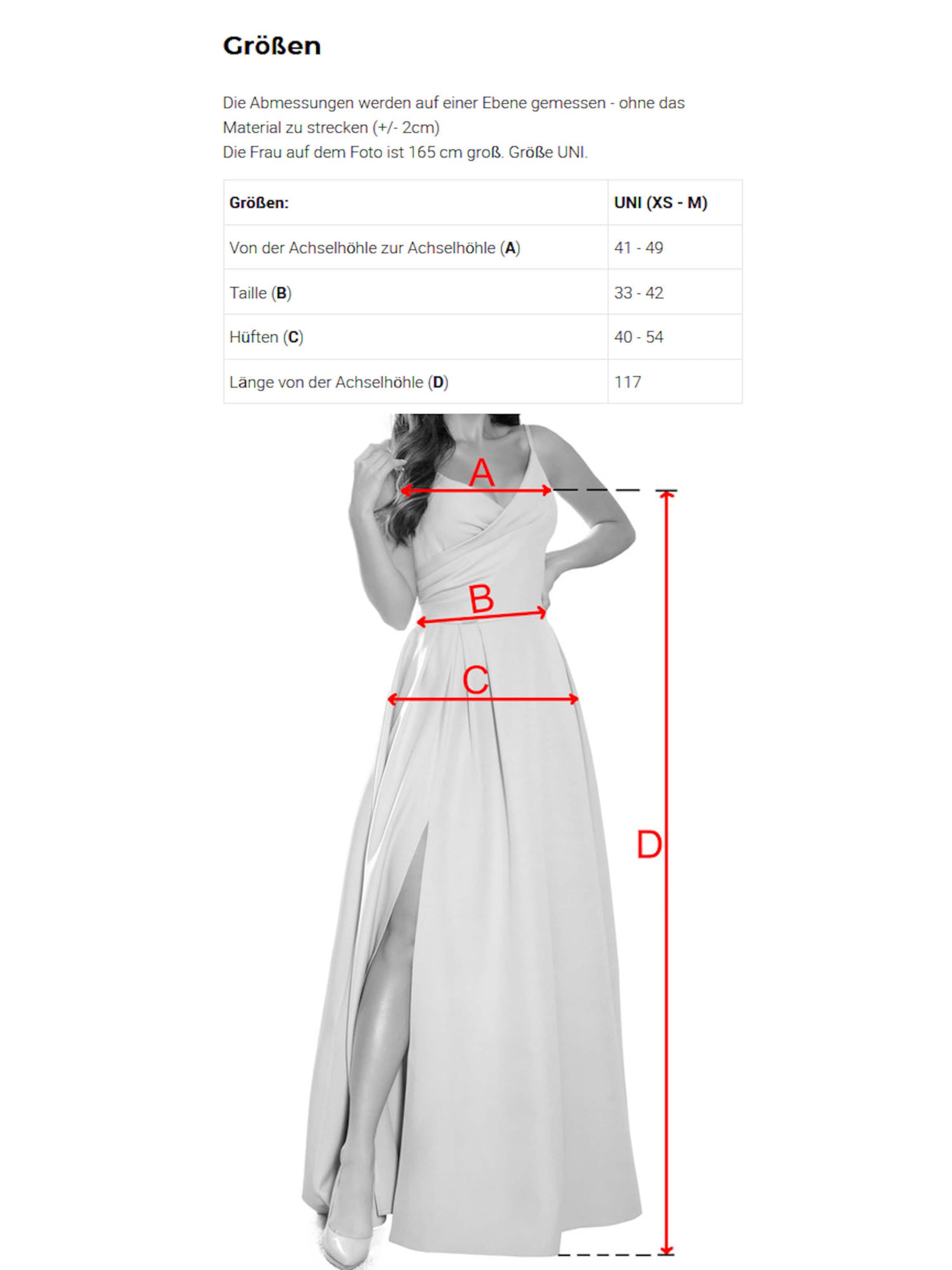 Numoco Abendkleid 'Aurora II'‌‌‌‌‌‌‌‌‌ in Rot