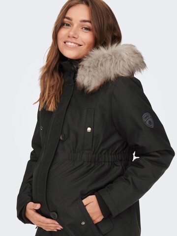 Only Maternity Winter Parka 'Iris' in Black