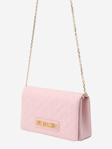 Sac à bandoulière 'SMART DAILY' Love Moschino en rose