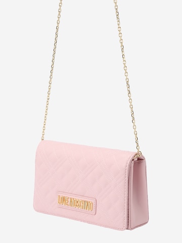 Sac à bandoulière 'SMART DAILY' Love Moschino en rose