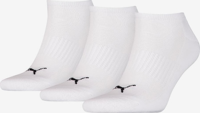PUMA Спортни чорапи в черно / бяло, Преглед на продукта