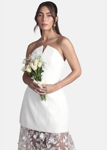 Coast Dress in White: front
