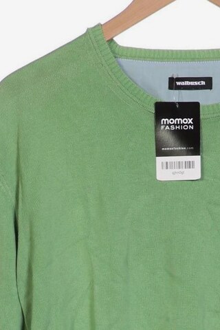 Walbusch Sweater & Cardigan in XL in Green