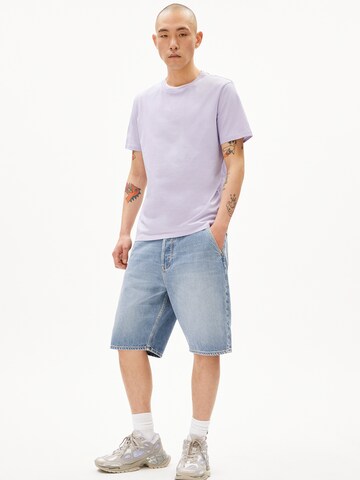 Coupe regular T-Shirt ARMEDANGELS en violet