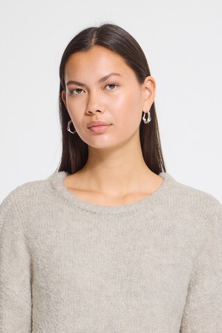 Pull-over ICHI en beige
