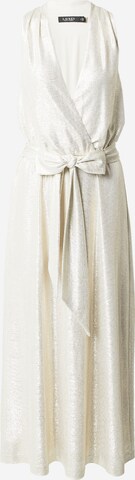 Robe de cocktail 'VARSHA' Lauren Ralph Lauren en beige : devant