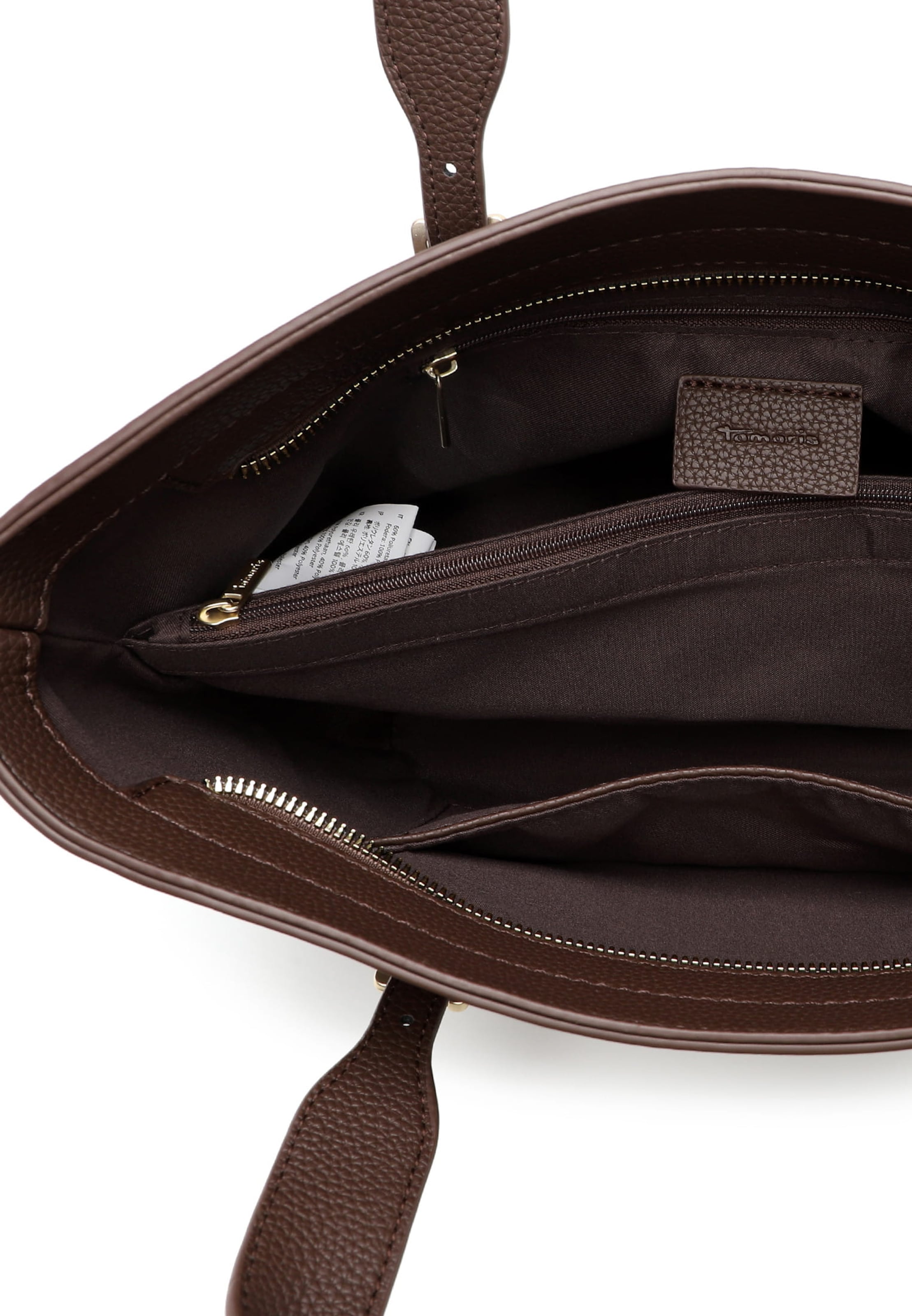 Cabas 'Mareen' Tamaris en marron