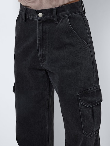 Noisy may - Loosefit Pantalón vaquero cargo 'ALEXA' en negro