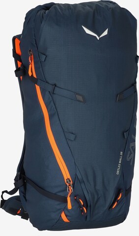 SALEWA Sportrugzak 'Ortles Wall' in Blauw