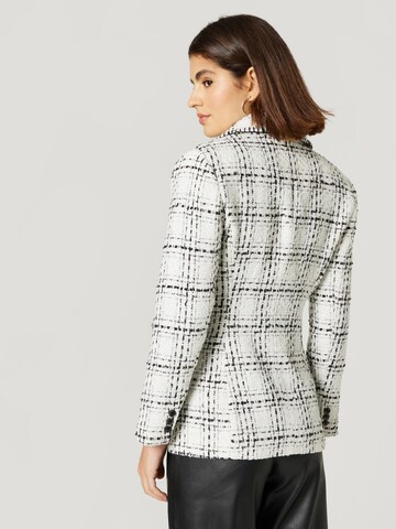 Guido Maria Kretschmer Women - Blazer 'Medea' en blanco