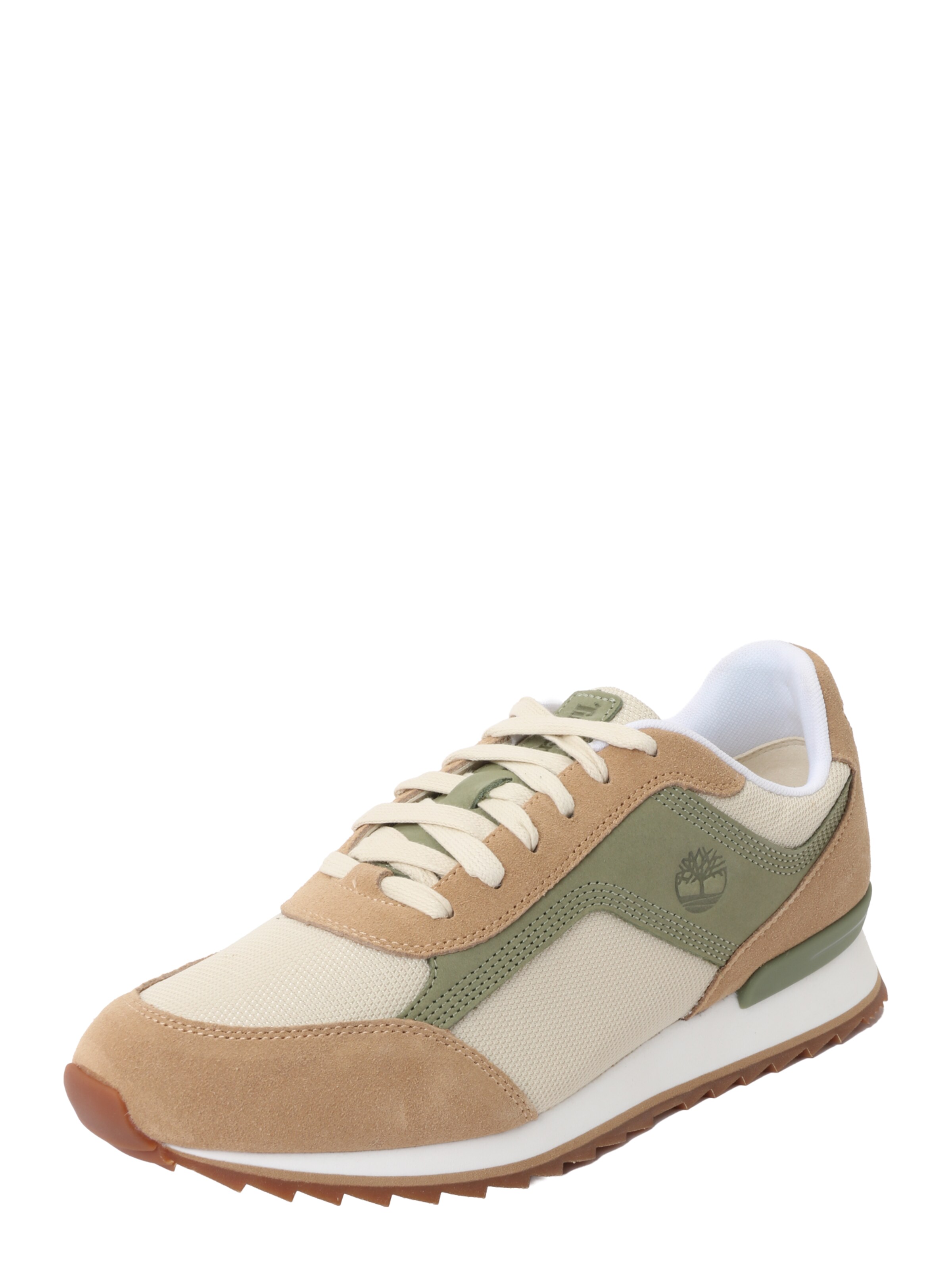 Sneaker low de la TIMBERLAND pe alb: față