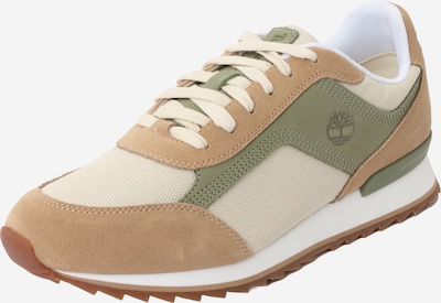 TIMBERLAND Matalavartiset tennarit koossa 40 värissä vaaleanruskea / vihreä / luonnonvalkoinen, Tuotenäkymä