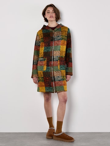 Cardigan ' ' Apricot en orange : devant