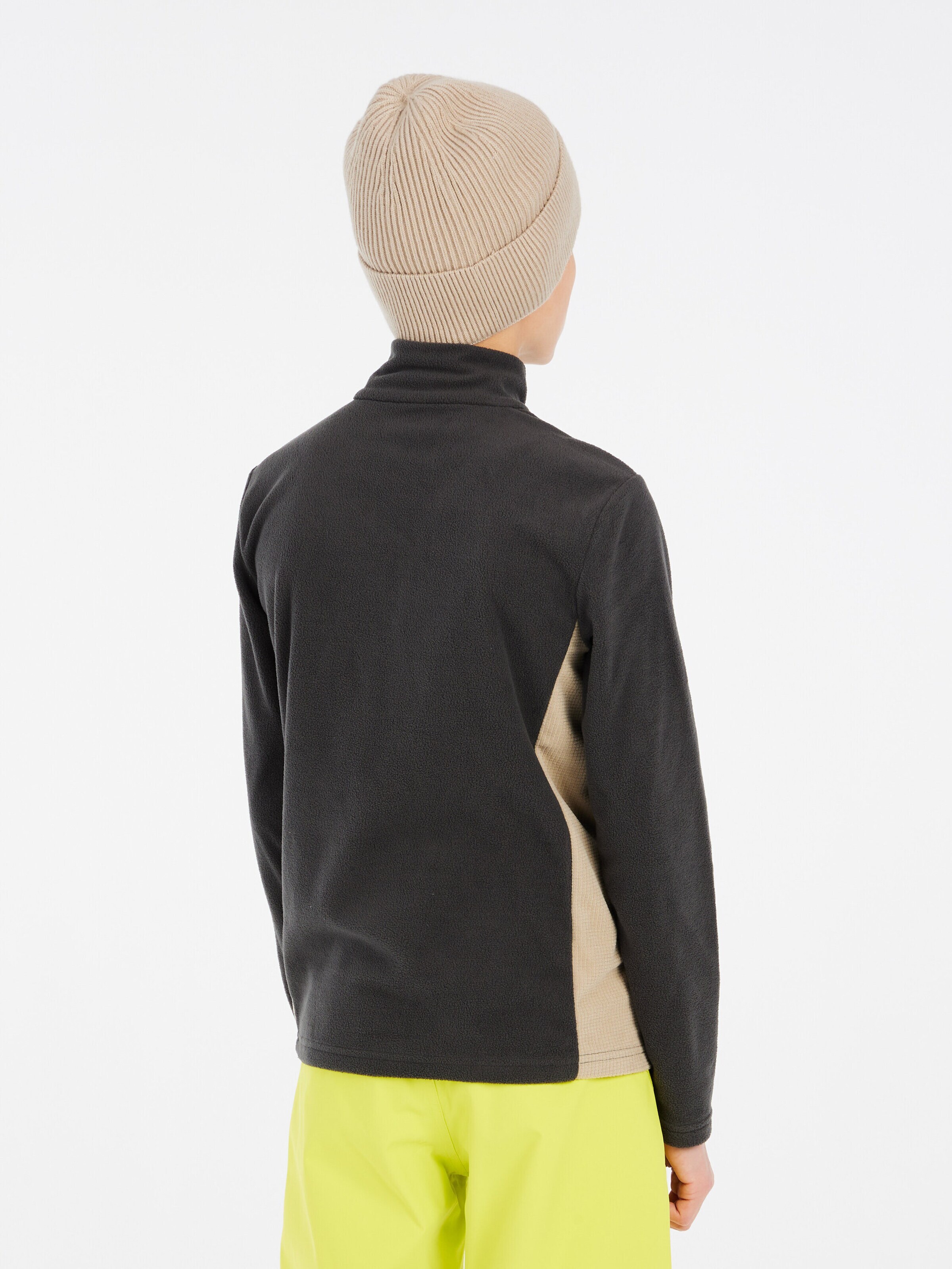 PROTEST Sportief sweatshirt 'PRTMARNIX JR' in Grijs