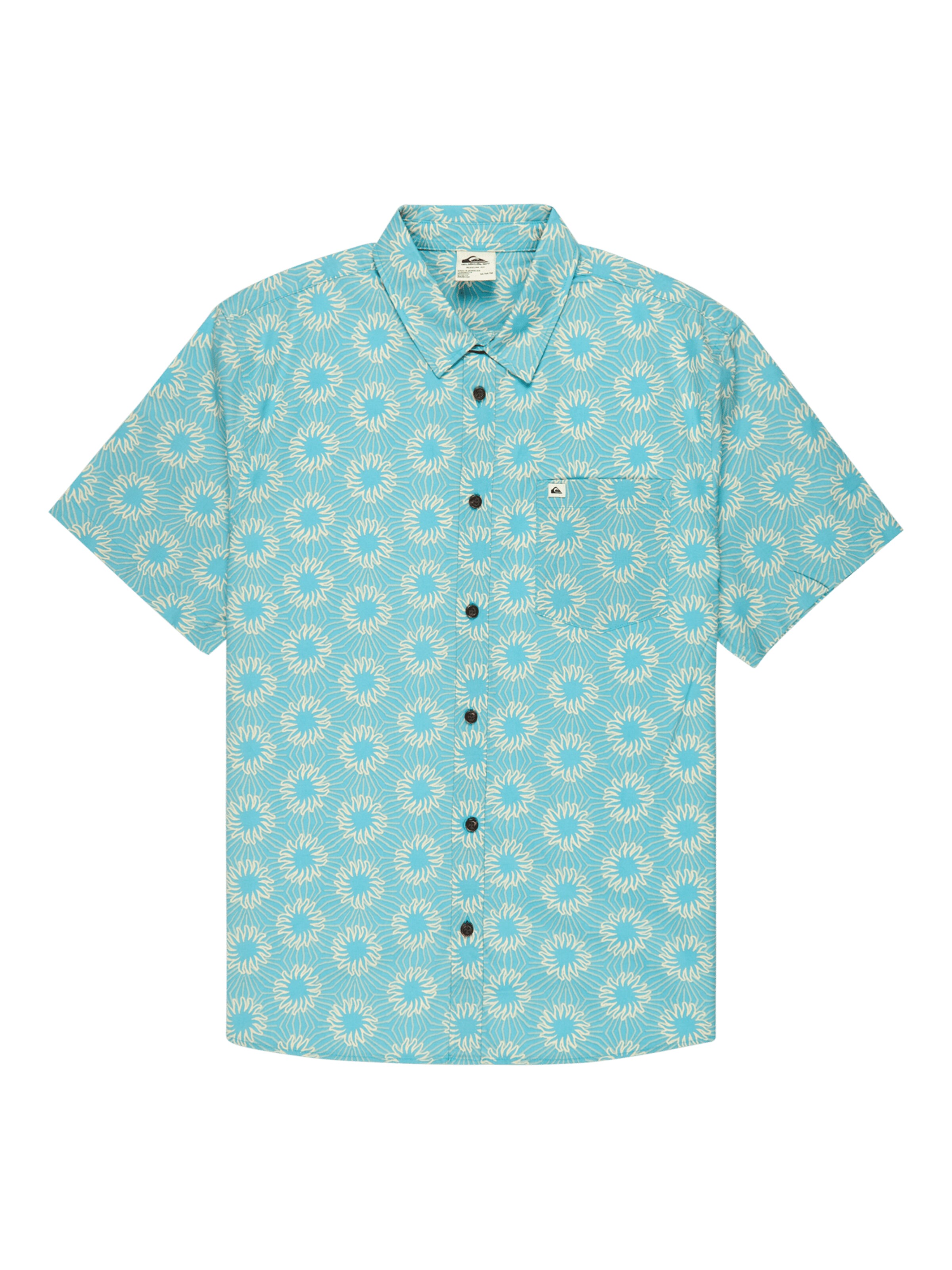 QUIKSILVER Funkční košile 'Apero Classic' – modrá: přední strana