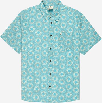 mėlyna QUIKSILVER Funkciniai marškiniai 'Apero Classic': priekis