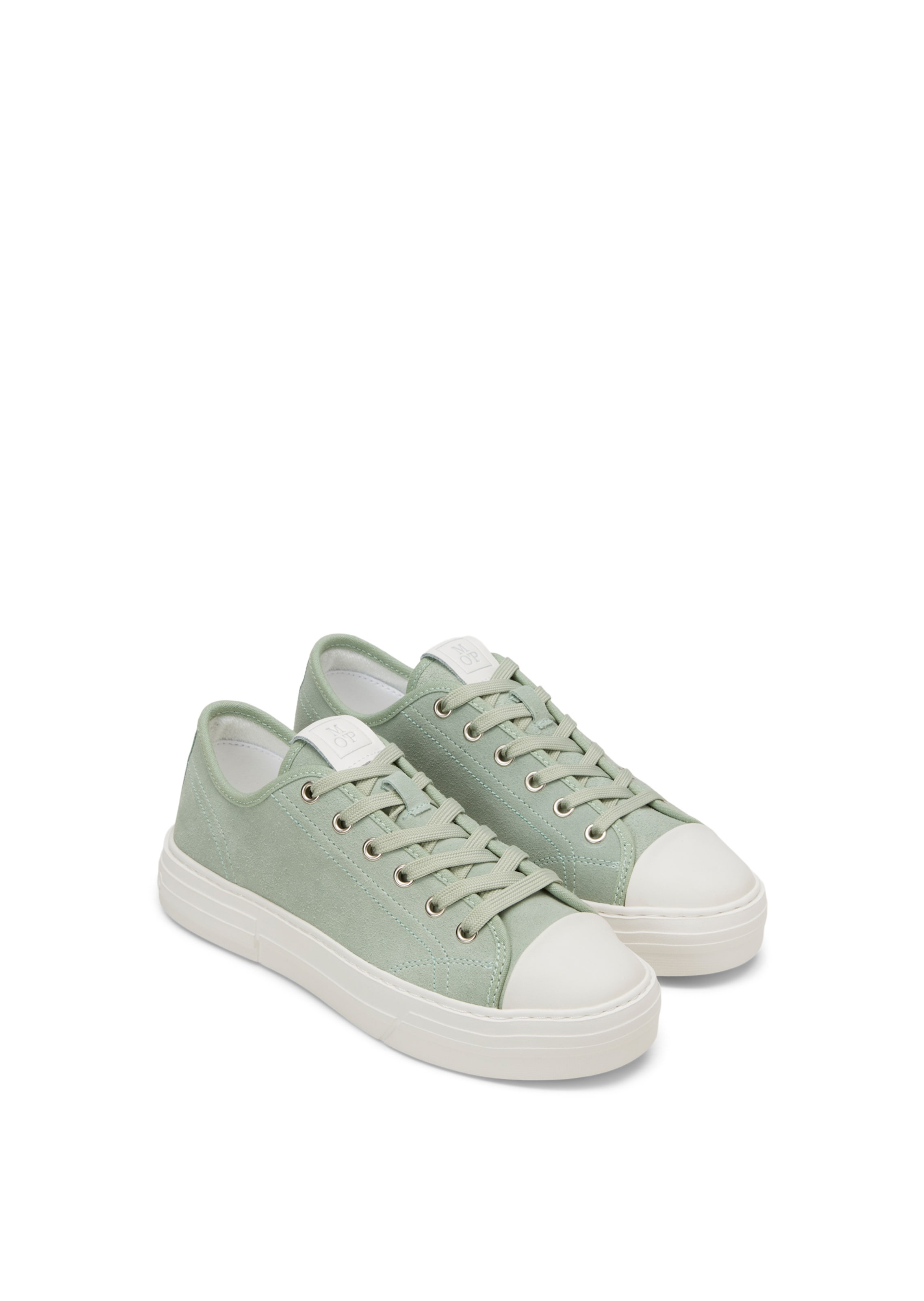 Marc O'Polo Sneakers laag in Groen