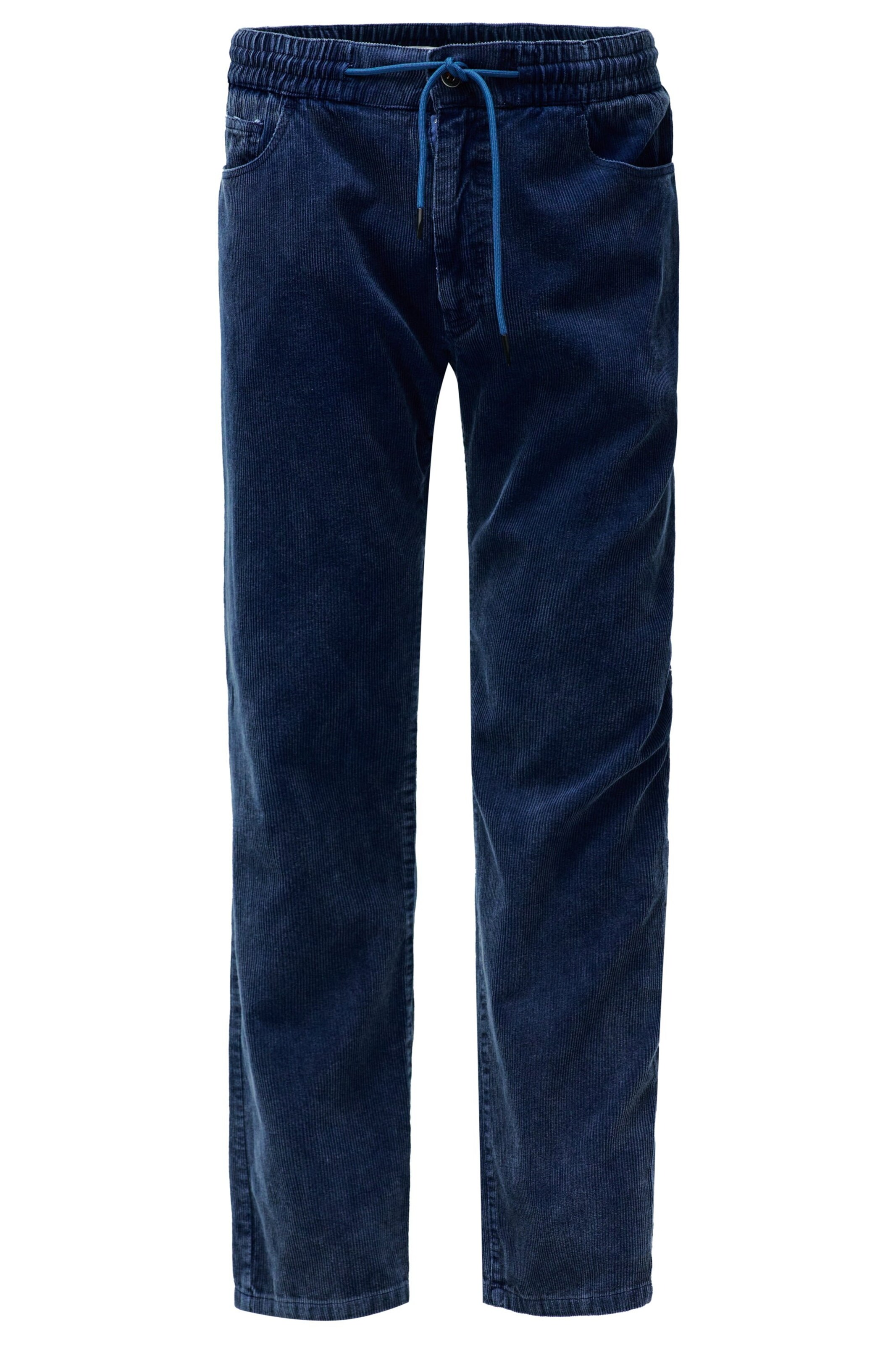 Salsa Jeans Chino trousers in Blue: front
