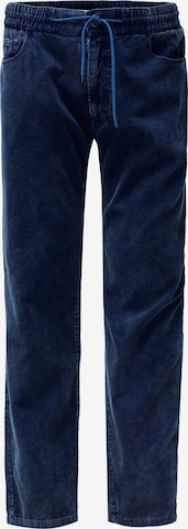 Salsa Jeans Regular Hosen Joggers in Blau: Vorderseite