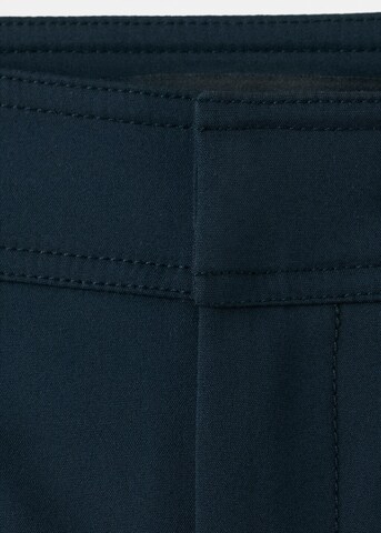 MANGO Regular Pants in Blue